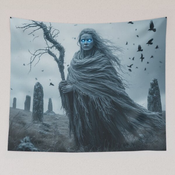 Item preview, Cailleach: The Crow-Queen of Winter designed and sold by David R Sawin The Architects Of Eden.