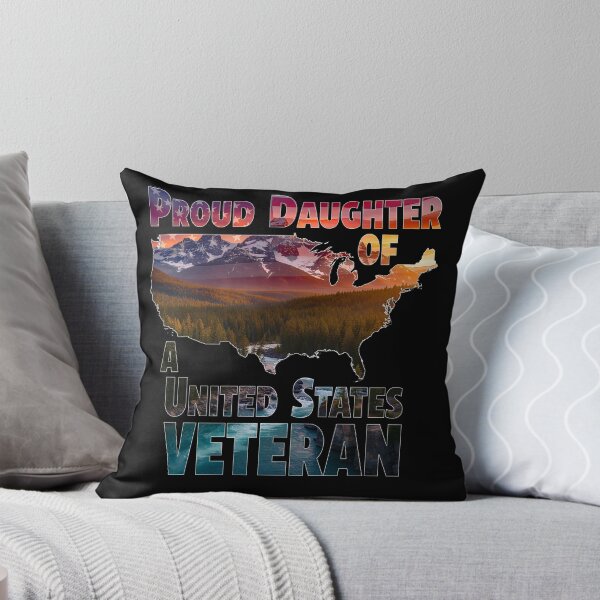 Item preview, Proud Daughter of a United States Veteran Patriotic American Flag Design designed and sold by JamesLimborg.