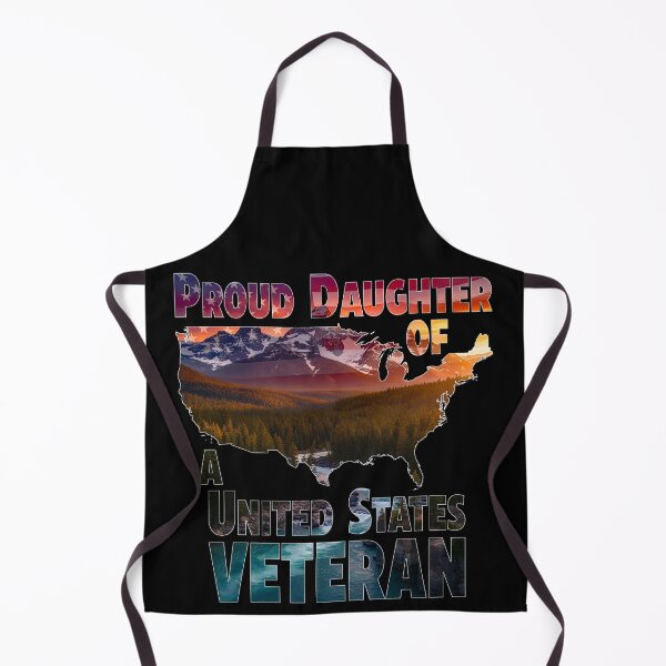 Item preview, Proud Daughter of a United States Veteran Patriotic American Flag Design designed and sold by JamesLimborg.