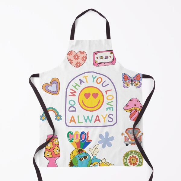 Item preview, Do What You Love Always – Retro Positive Collage designed and sold by Nubesss.