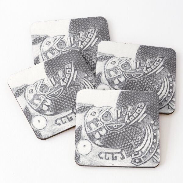 Item preview, Rooster Collagraph  designed and sold by ChloeBirnie.