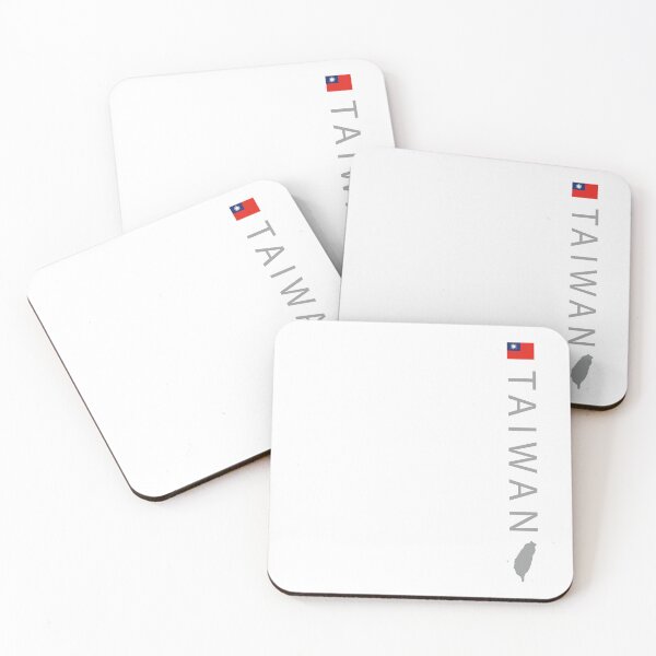 Item preview, Taiwan Pride - Vertical Typography with Flag & Map designed and sold by AIRATH.