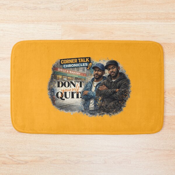Item preview, Corner Talk Chronicles-Don't Quit Yourself designed and sold by Raised Different.