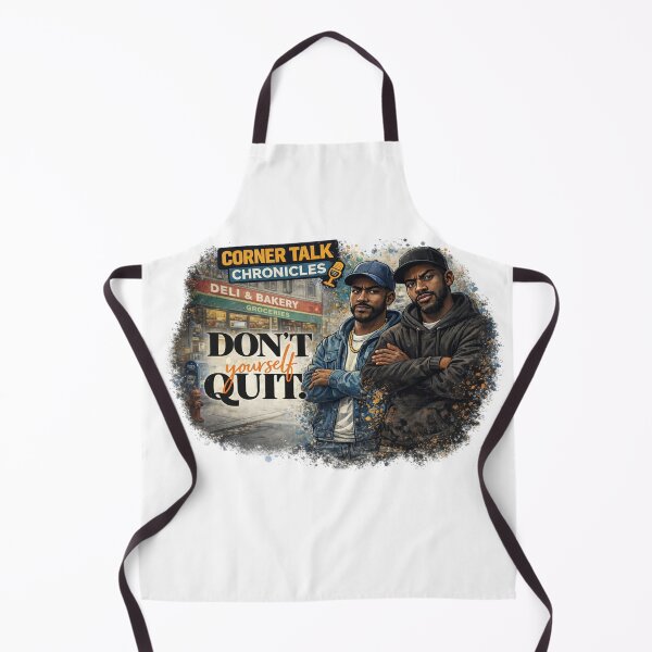 Item preview, Corner Talk Chronicles-Don't Quit Yourself designed and sold by Raised Different.