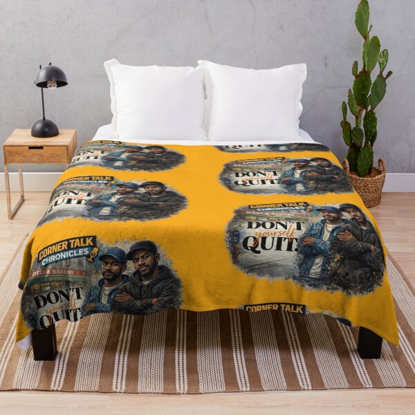 Item preview, Corner Talk Chronicles-Don't Quit Yourself designed and sold by Raised Different.