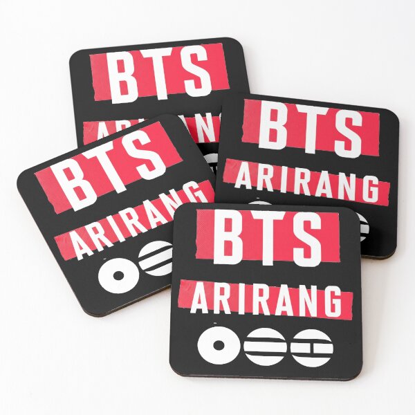 Item preview, BTS ARIRRANG BLACK designed and sold by MuggiesUSA.