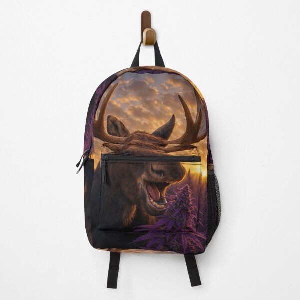 Item preview, Golden Hour Moose Munch: Cannimal Collection designed and sold by drop_holliday.