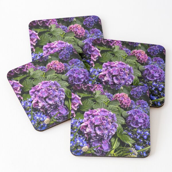 Aperçu de l'œuvre Symphonie des hortensias créée et vendue par Photo-By-Nate.
