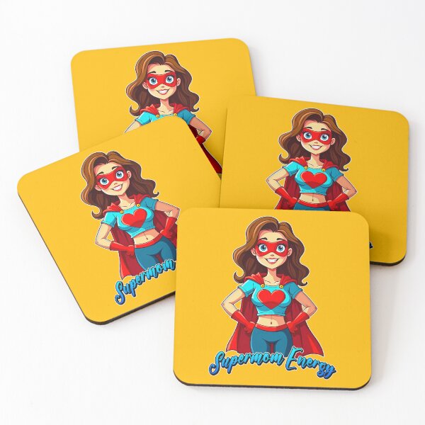 Item preview, Supermom Energy – Strong Mother Illustration designed and sold by Topoartispp.