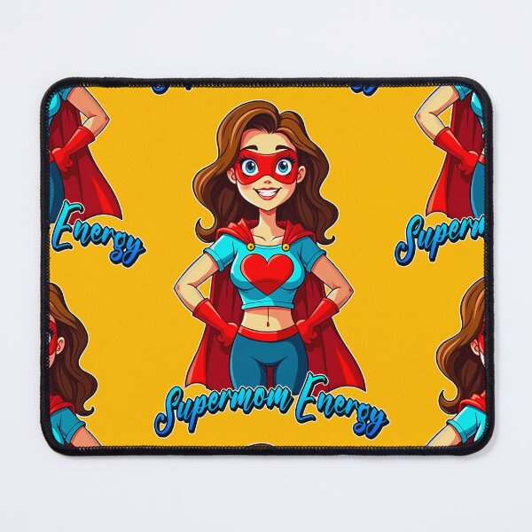 Item preview, Supermom Energy – Strong Mother Illustration designed and sold by Topoartispp.
