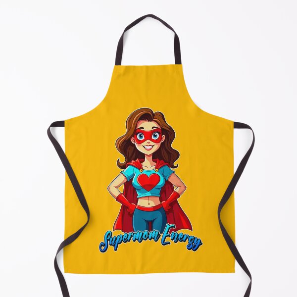Item preview, Supermom Energy – Strong Mother Illustration designed and sold by Topoartispp.