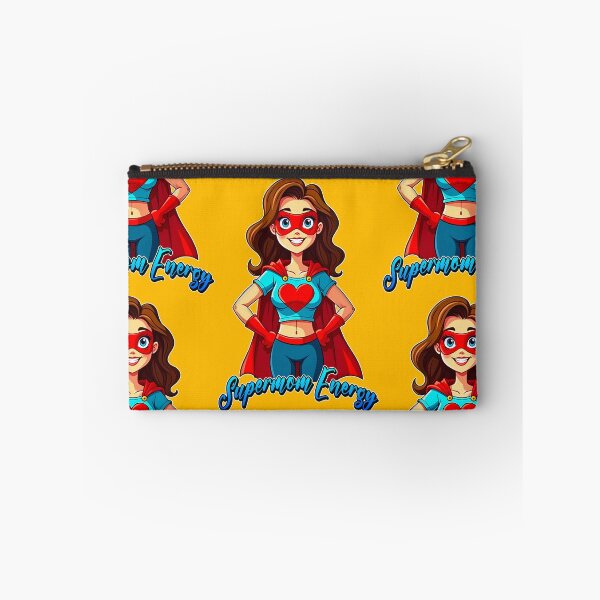 Item preview, Supermom Energy – Strong Mother Illustration designed and sold by Topoartispp.