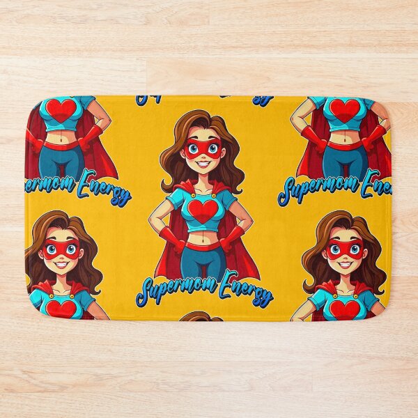 Item preview, Supermom Energy – Strong Mother Illustration designed and sold by Topoartispp.