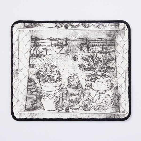 Item preview, Sea View Lithograph designed and sold by ChloeBirnie.