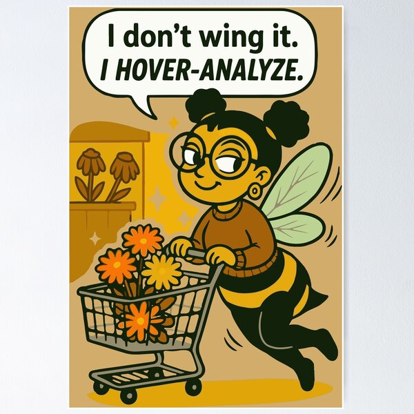 Item preview, DO YOU WING IT? : Bee Gee | shopbloombloom designed and sold by shopbloombloom.