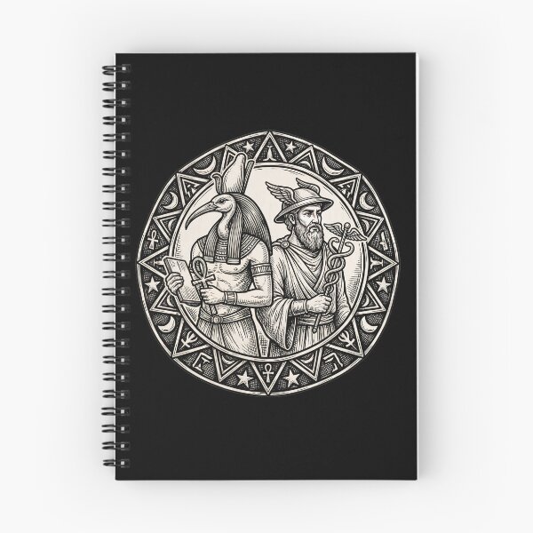 Item preview, Thoth & Hermes Trismegistus – Hermetic Wisdom Sigil designed and sold by Philoterica.