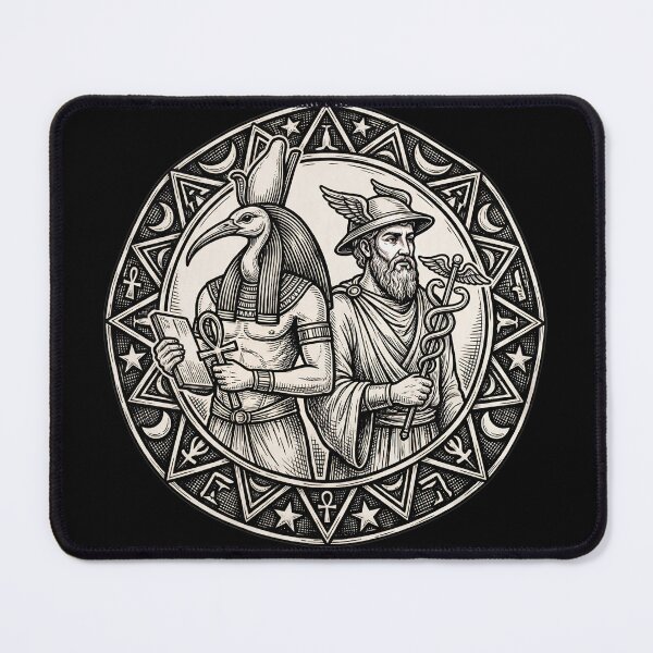 Item preview, Thoth & Hermes Trismegistus – Hermetic Wisdom Sigil designed and sold by Philoterica.