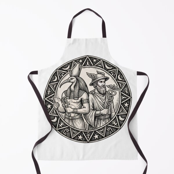 Item preview, Thoth & Hermes Trismegistus – Hermetic Wisdom Sigil designed and sold by Philoterica.