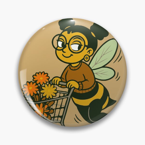 Item preview, DO YOU WING IT? : Bee Gee (Art) | shopbloombloom designed and sold by shopbloombloom.
