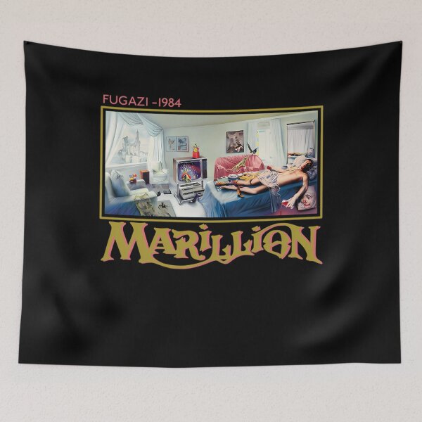 Item preview, Fugazi 1984 Marillion designed and sold by CanzoStore.