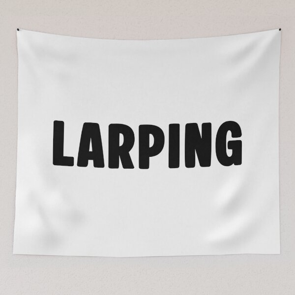 Item preview, Larping, Bold Meme Quotes designed and sold by Memes N Lore .