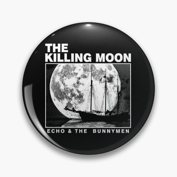Item preview, The Killing Moon Fan Made Style Echo The Bunnymen  designed and sold by CanzoStore.