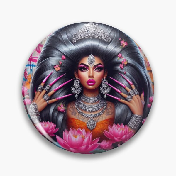 Item preview, Hollywood Pinup- Indah designed and sold by williamlharvey.