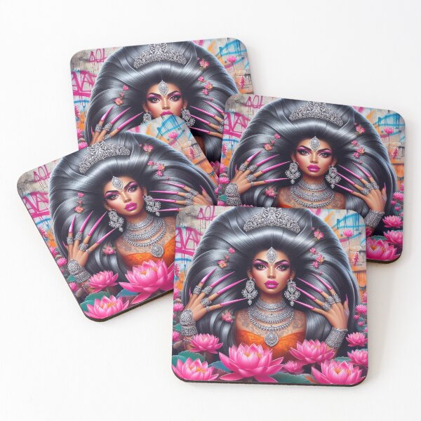 Item preview, Hollywood Pinup- Indah designed and sold by williamlharvey.