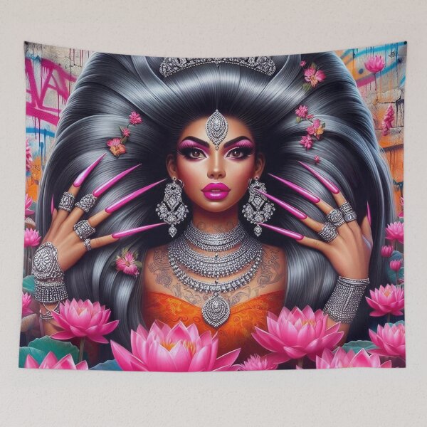Item preview, Hollywood Pinup- Indah designed and sold by williamlharvey.