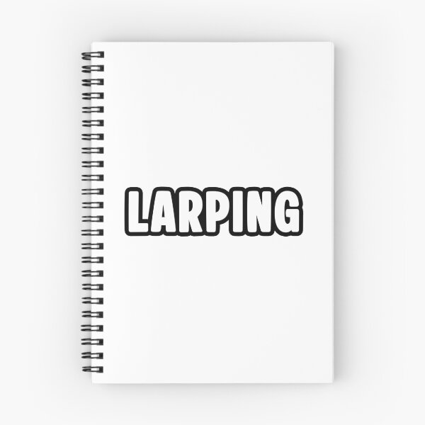 Item preview, Larping, Outline Bold Meme Quotes designed and sold by Memes N Lore .