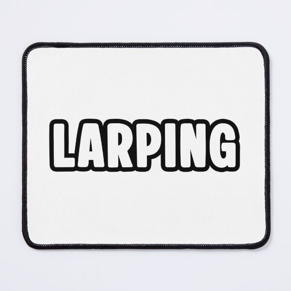Item preview, Larping, Outline Bold Meme Quotes designed and sold by Memes N Lore .