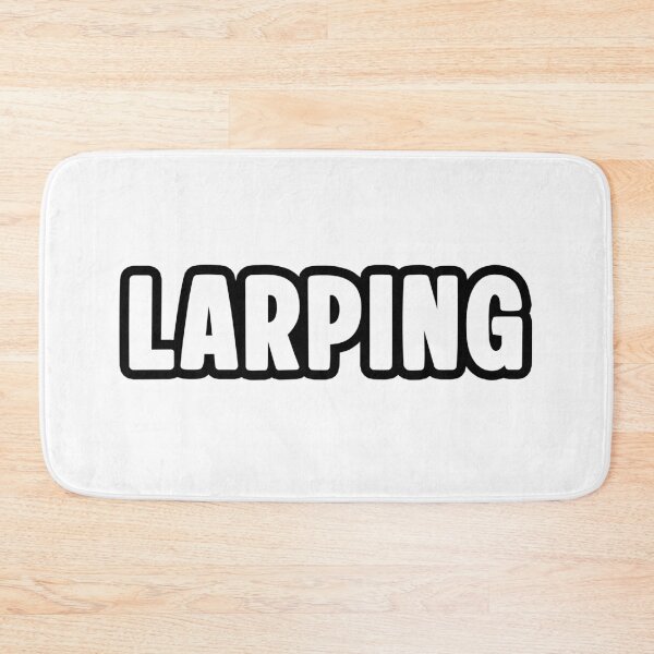 Item preview, Larping, Outline Bold Meme Quotes designed and sold by Memes N Lore .