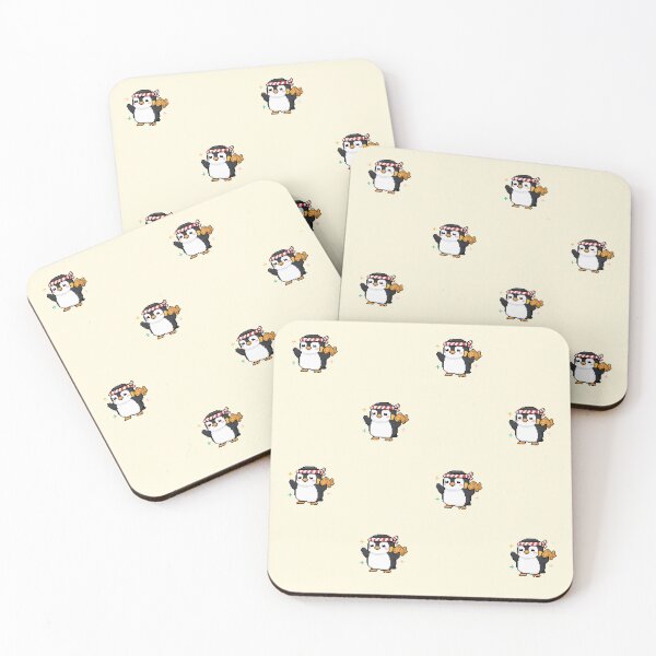 Item preview, Retro 16-Bit Penguin Pixel Art Illustration designed and sold by ClosetCrown.