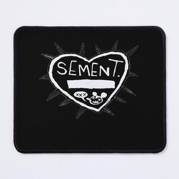 Item preview, Sement Sentimental Band Logo designed and sold by CanzoStore.