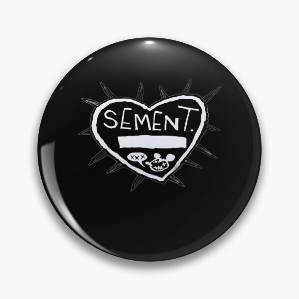 Item preview,  Sement Sentimental Band Logo designed and sold by CanzoStore.