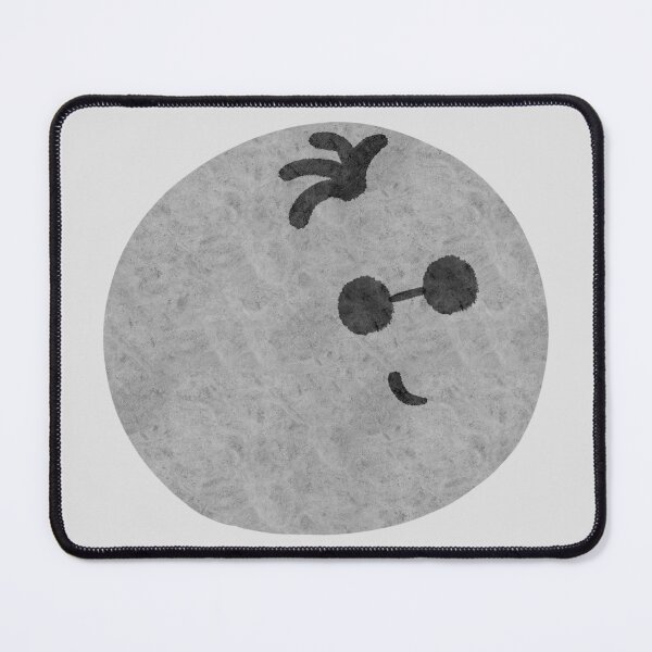 Item preview, Gray Cool Face with Sunglasses Emoji designed and sold by VVAtTheCorner.