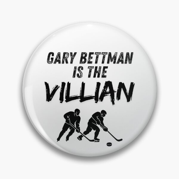 Item preview, Gary Bettman is the Villan designed and sold by emmyeineichner.