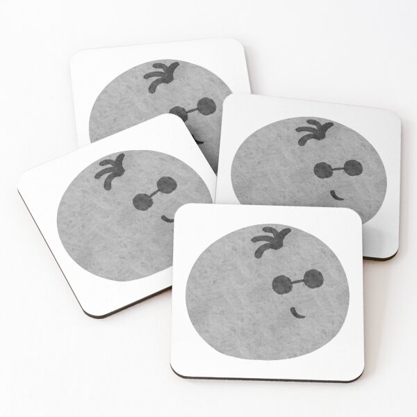 Item preview, Gray Cool Face with Sunglasses Emoji designed and sold by VVAtTheCorner.