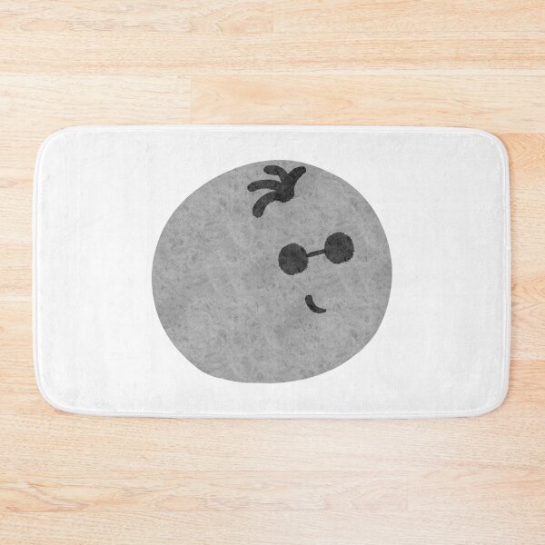 Item preview, Gray Cool Face with Sunglasses Emoji designed and sold by VVAtTheCorner.