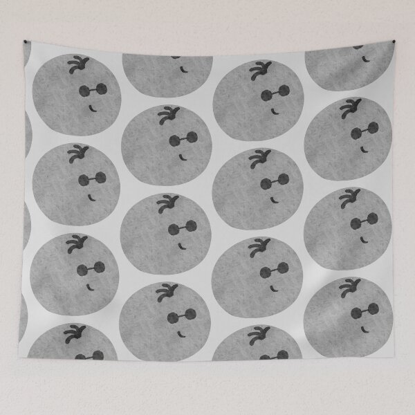 Item preview, Gray Cool Face with Sunglasses Emoji designed and sold by VVAtTheCorner.