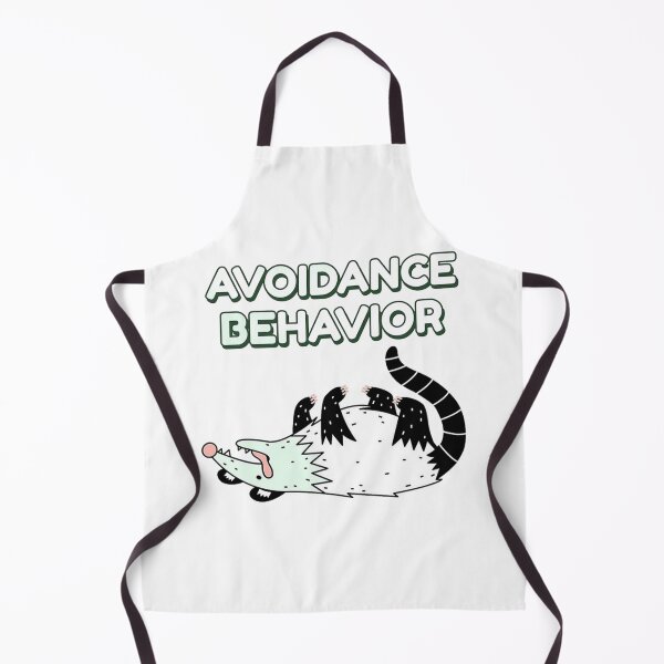 Item preview, Avoidance Behavior Funny Opossum Meme Graphic designed and sold by JossDesign15.