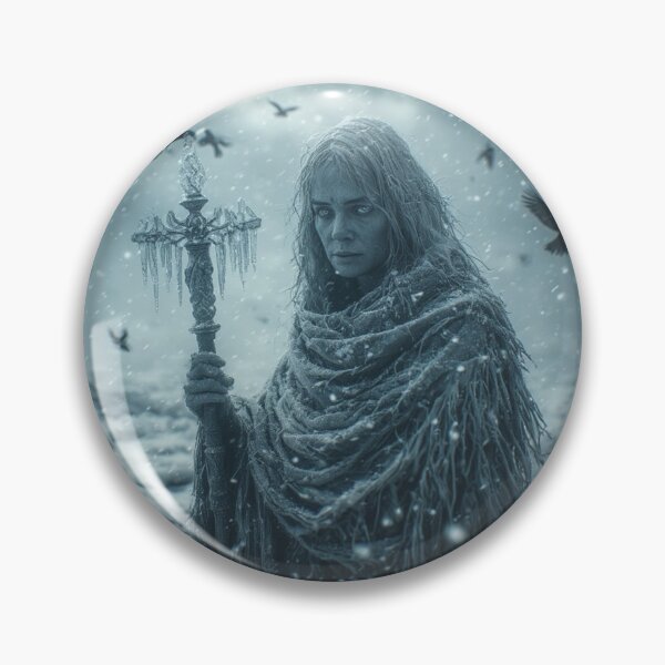 Item preview, Cailleach: The Frost-Jeweled Matriarch designed and sold by David R Sawin The Architects Of Eden.