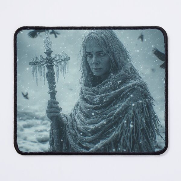 Item preview, Cailleach: The Frost-Jeweled Matriarch designed and sold by David R Sawin The Architects Of Eden.