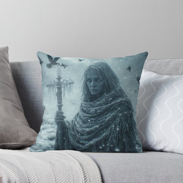 Item preview, Cailleach: The Frost-Jeweled Matriarch designed and sold by David R Sawin The Architects Of Eden.