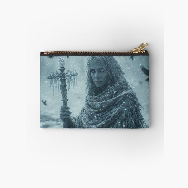 Item preview, Cailleach: The Frost-Jeweled Matriarch designed and sold by David R Sawin The Architects Of Eden.