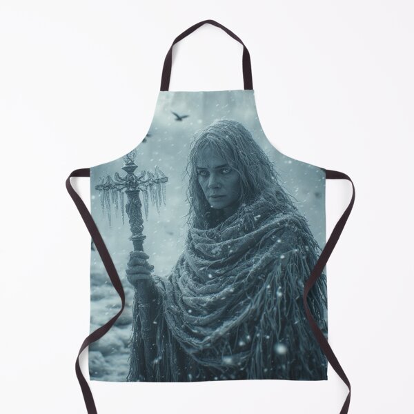 Item preview, Cailleach: The Frost-Jeweled Matriarch designed and sold by David R Sawin The Architects Of Eden.