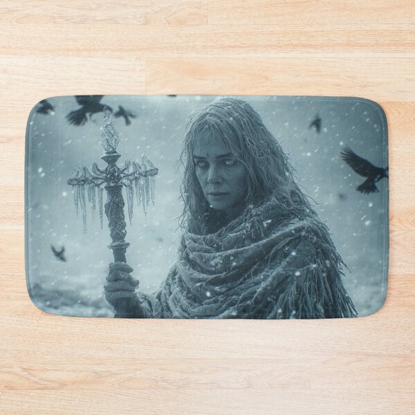 Item preview, Cailleach: The Frost-Jeweled Matriarch designed and sold by David R Sawin The Architects Of Eden.