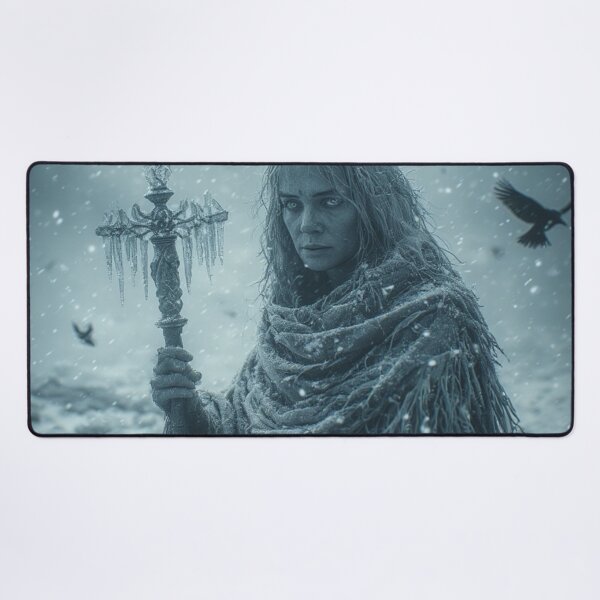 Item preview, Cailleach: The Frost-Jeweled Matriarch designed and sold by David R Sawin The Architects Of Eden.
