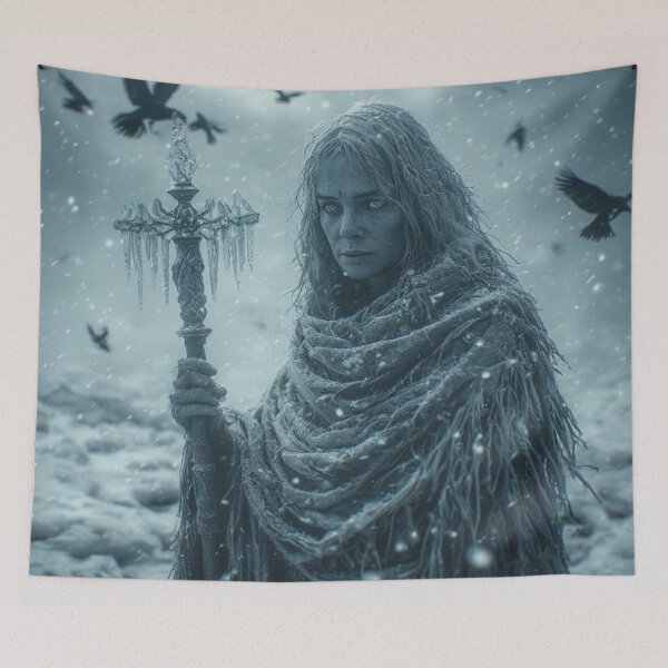 Item preview, Cailleach: The Frost-Jeweled Matriarch designed and sold by David R Sawin The Architects Of Eden.