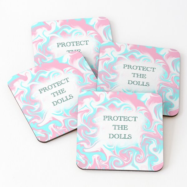 Item preview, Protect the Dolls (Trans Femme/women pride) Merch designed and sold by artist-wanna-be.